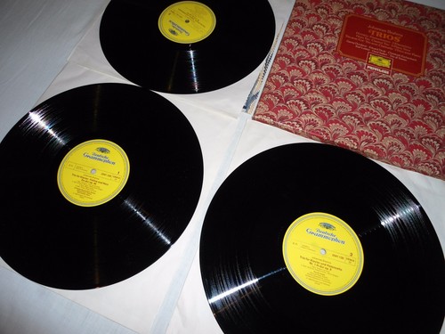 Johannes Brahms - Trios (Deutsche Grammophon) 3 x LP ( 1975 ) NM - Bild 8 von 8