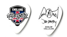Aerosmith Joe Perry Tour Guitar Pick