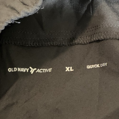 Old Navy Active Go Dry Shorts Mens XL Black 7” Inseam Gym Work Out NEW NWT - Picture 10 of 14