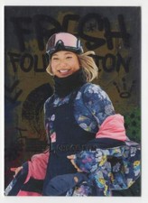 2021 Metal Universe Champions Fresh Foundation Chloe Kim #FF17