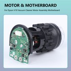 Motor Assembly Motherboard Assembly Replacement for Dyson V10 Vacuum Cleaner