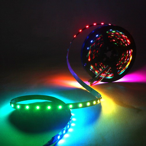 WS2812B IC LED Strip Light DC 5V 60leds RGB 5050 SMD Individually Addressable - Picture 10 of 12