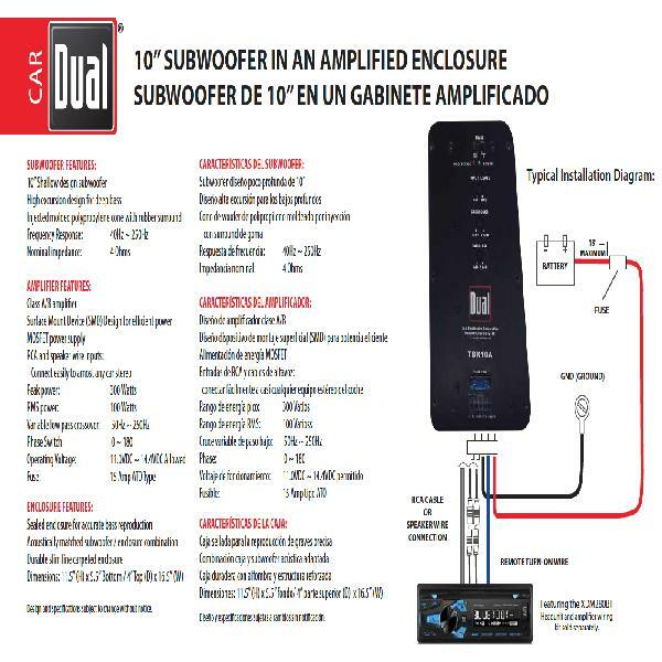 50 Dual Subwoofer Tbx10a Wiring Harness - Wiring Diagram Plan