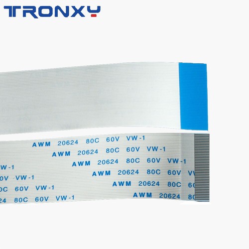 Tronxy 5PCS 40Pin Screen Board Cable Connecting Display Motherboard 3D Printer - Afbeelding 3 van 5