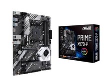 New ASUS PRIME X570-P (Dual M.2 PCIe 4.0) AMD AM4 ATX Motherboard FREE SHIPPING