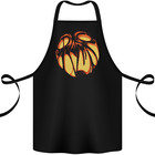 Halloween Jack-O-Lantern Pumpkin Cotton Apron 100% Organic