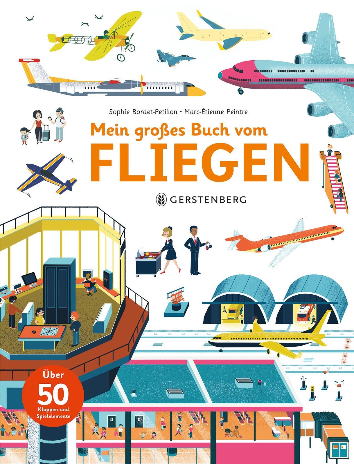 Thumbnail - Mein Großes Buch Vom Fliegen | Sophie Bordet-petillon | Buch | 24 S. |