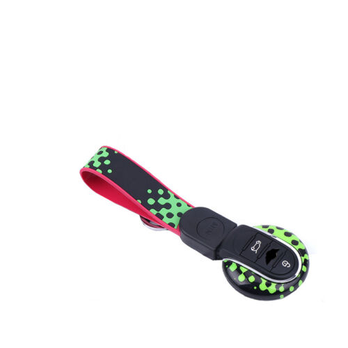 Remote Smart Key Case Fob Cover Key Chain For M N Cooper F54 F55 F56 F57 F60 - Foto 6 di 13