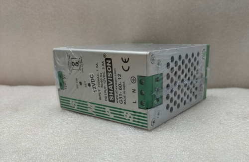SHAVISON G31-60-12 DIN-RAIL MOUNT SMPS POWER SUPPLY - Bild 5 von 7