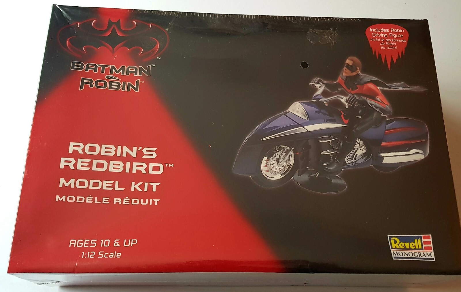 Batman and Robin Movie 1997 Revell 1 12 Scale Robins Red Bird Plastic Model Kit Batman and Robin Movie 1997 Revell 1 12 Scale Robins Red Bird Plastic Model Kit