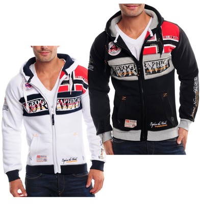 FLYER Geographical Norway Uomo Designer Felpa Con Cappuccio Giacca FLYER Geographical Norway Uomo Designer Felpa Con Cappuccio Giacca