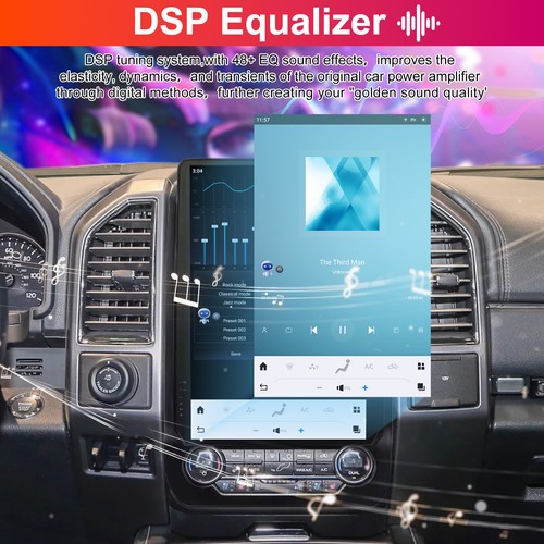 14.4" Car Radio for Ford Expedition Limited 2018-2023 Stereo Replace Head Unit - Bild 5 von 10