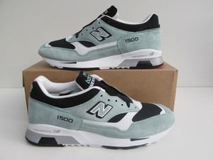 NUOVO CON SCATOLA NEW BALANCE 1500 MGK UK 8.5 Verde RRP 125 NUOVO CON SCATOLA NEW BALANCE 1500 MGK UK 8.5 Verde RRP 125