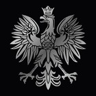 Silver Polish Eagle Symbol Coat Of Arms Orzeł Godło Polski Vinyl Decal Sticker