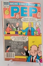 Vtg 1986 Archie Series PEP Comic Book (Archie Comics Group Publication, #406)