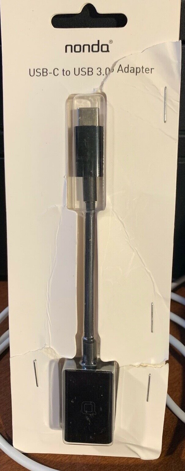 Walging Een nacht dief nonda USB C to USB Adapter, USB-C to USB 3.0 Adapter, USB Type-C to USB, Thun 857199007743 | eBay Walging Een nacht dief nonda USB C to USB Adapter, USB-C to USB 3.0 Adapter, USB Type-C to USB, Thun 857199007743 | eBay