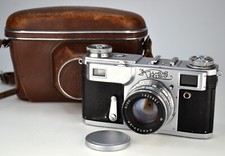 FULLY SERVICED 1970 SMOOTH BODY USSR "KIEV-4A" RF CAMERA  JUPITER-8M LENS 62 