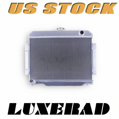 3 ROW RADIATOR FOR JEEP CJ5//CJ6//CJ7 SCRAMBLER 3.8 4.2 5.0L L6 V8 1972-1986 24/"W