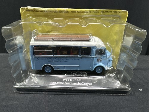 Eligor Type H 1961 Car Vitre Carrosserie Currus 1:43 Diecast Car - Picture 2 of 18