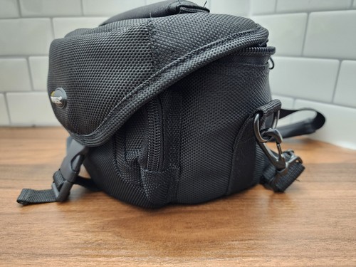 Promaster Digital Elite Micro Digital Photo Camera Bag Model 8738 W/ Rain Cover - Picture 3 of 10