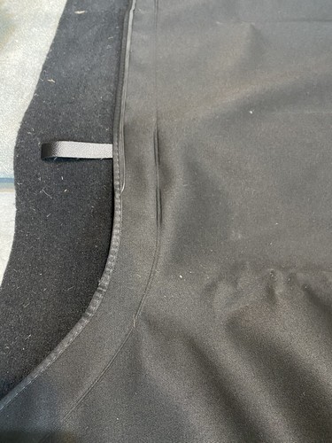 Ford Escort Cabriolet convertible MK5 & 6Car Hood Soft Top Roof Mohair Fabric - Picture 5 of 7