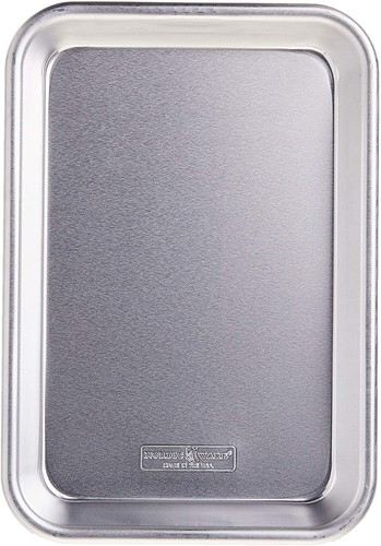 Nordic Ware Burger Serving Trays-2 Piece Set, Aluminum - Picture 2 of 8