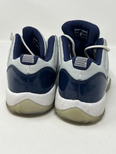 Air Jordan 11 Low Georgetown Size 5Y - Picture 4 of 11