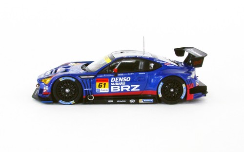 EBBRO 45084 1/43 SUBARU BRZ R&D SPORT GT300 2014 Nr. 61 K. Sasaki/T. Iguchi - Bild 8 von 10