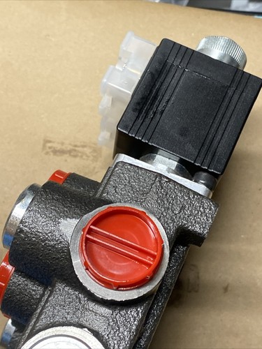 Hydraulic Monoblock Directional Solenoid Control Valve 2 Spool, 13 GPM - Picture 4 of 11