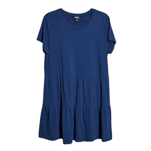 Nicole Miller Womens Tiered Dress - Picture 4 of 14