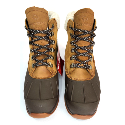 Wolverine Women's Frost Cognac/Brown Insulated Waterproof Boots Size 8M W880376 - Picture 7 of 12