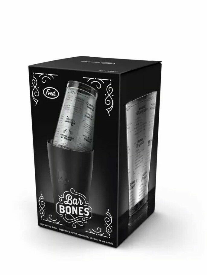 Fred BAR BONES Cocktail Shaker