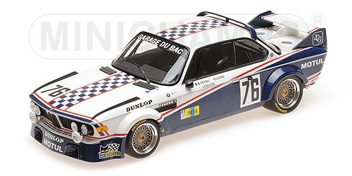 Bmw 3.0 Csl Garage Du Bac Depnic Coulon Le uomos 1977 MINICHAMPS 1 18 155772576 Bmw 3.0 Csl Garage Du Bac Depnic Coulon Le uomos 1977 MINICHAMPS 1 18 155772576
