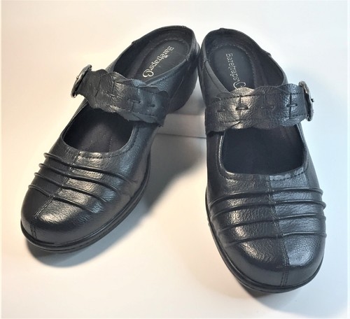 BareTraps Women's Vegan Leather Shoes Black Mary Janes "Aliza" Size 6.5 M - Bild 3 von 12
