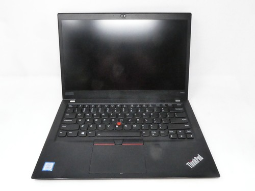 Lenovo ThinkPad T490s - 14" Intel i5-8265U 1.6GHz 16GB DDR4 256GB SSD No OS/AC