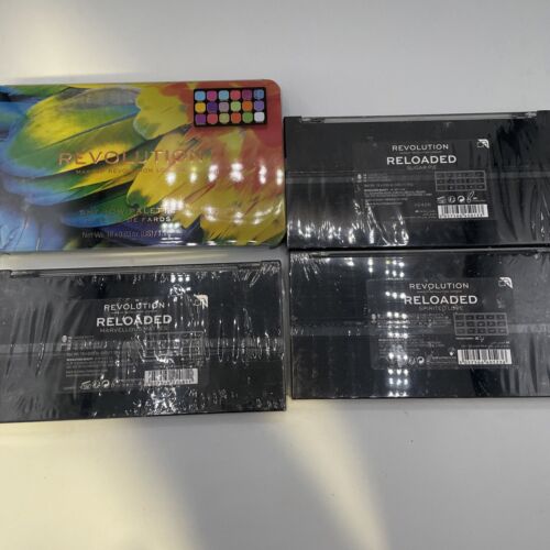 LOT OF 4 REVOLUTION EYESHADOW PALETTES !! NEW!! ๐ - Picture 4 of 4