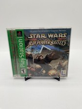 Star Wars: Episode I: Jedi Power Battles (Sony PlayStation 1, 2000) Cib