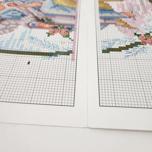 Angels Guardians Seasons Cross Stitch Pattern Book Leisure Arts 2808 Carol Emmer - Picture 6 of 8