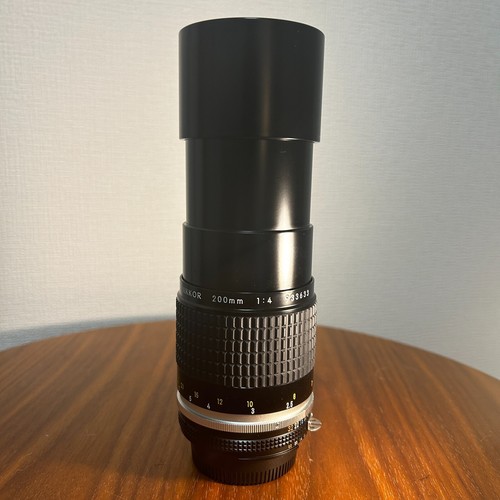 [APP MINT] Nikon Nikkor 200mm f/4 Ais Telephoto Lens From JAPAN A 7072 - Picture 13 of 19