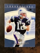 TOM BRADY 2004 Upper Deck Foundations # 58 QTY
