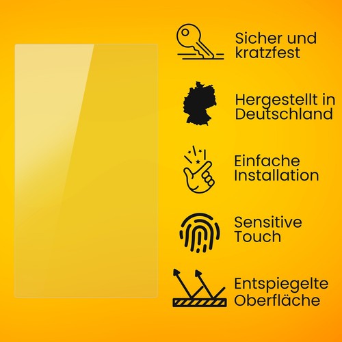 atFoliX Panzerfolie für Feelworld S55 V2 Schutzfolie matt&stoßfest Folie - Photo 3/8