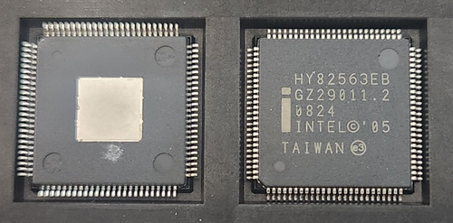 BRAND NEW (1 PC) HY82563EB (864999) INTEL Ethernet ICs Transceiver - Imagen 2 de 5
