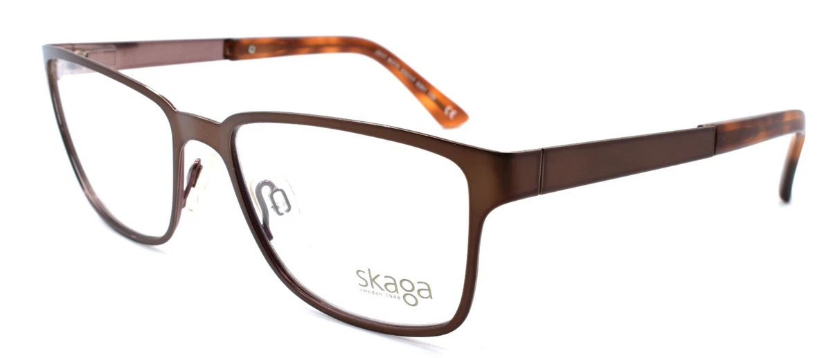 SKAGA Lilian Eyeglass Frames 56-14-135 Purple Clear Sweden Skaga Eyeglasses for sale | eBay main image 3