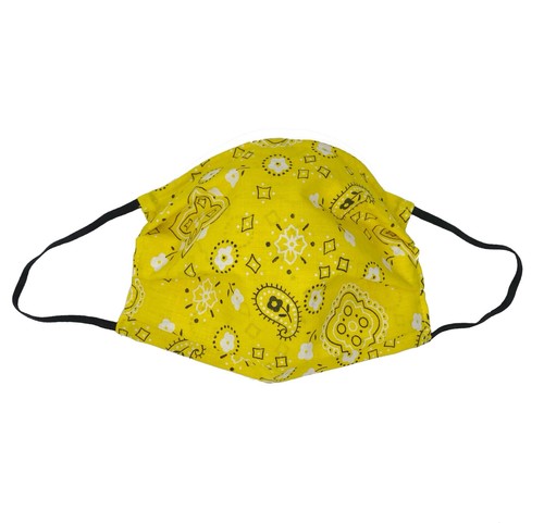 Handmade Cotton Face Mask with Nose Wire filter pocket Fabric mask washable USA - Picture 26 of 78