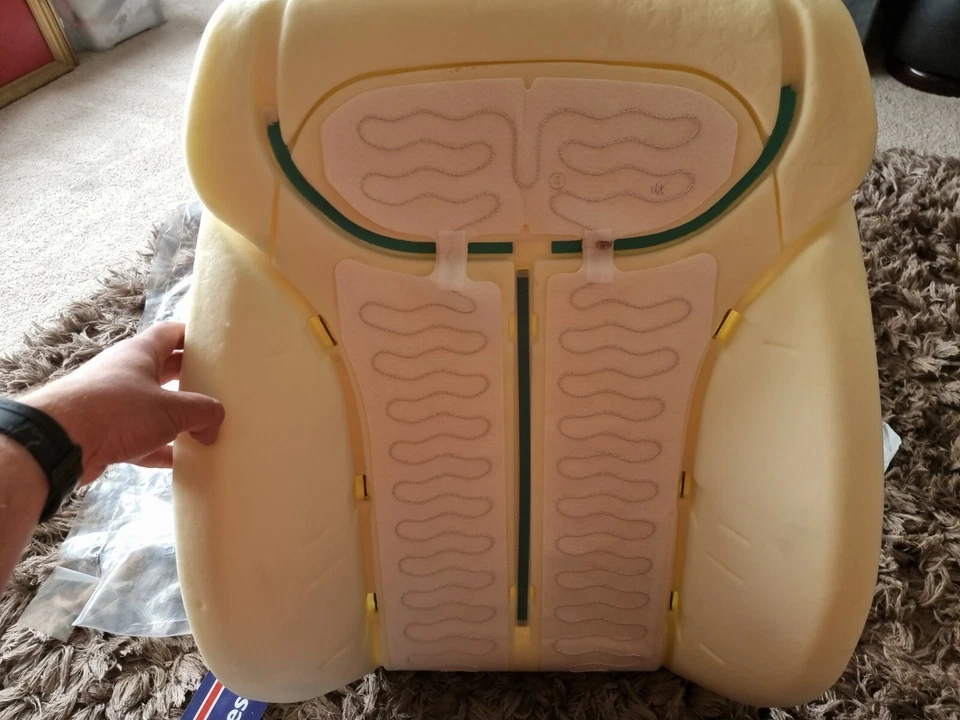 Cojín trasero asiento delantero izquierdo hyundai santa fe genuino nuevo 88350s1160 2018 Foto 4 de 4