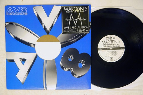 MAROON 5 MAKES ME WONDER AV8 AV752 VINYL 12