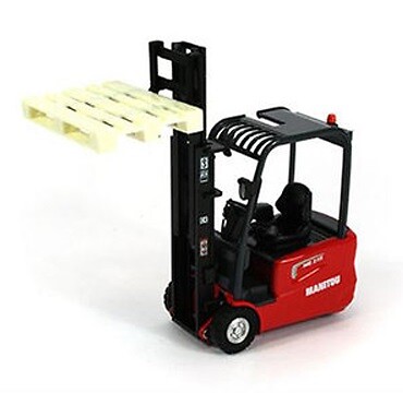 ROS - Chariot élévateur MANITOU ME 316 avec 1 palette - 1/32 - ROS00152 - Picture 1 of 1