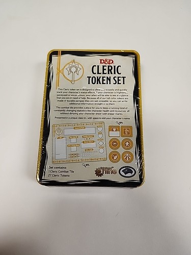 Dungeons & Dragons Token Set Cleric - Picture 2 of 3