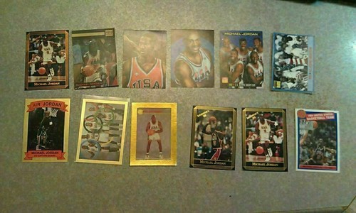 1992 DREAM TEAM GOLD USA NBA BASKETBALL MANY ODDBALLS ALL SUPERSTARS YOU PICK - Picture 13 of 214