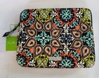Vera Bradley Sierra Tablet eReader Sleeve 10.25x8.25 Padded Zippered Pouch N43